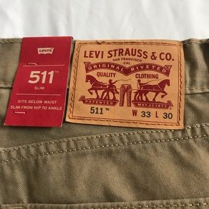 Levi’s 511 Slim
